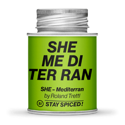 Stay Spiced! SHE - Mediterran - by Roland Trettl