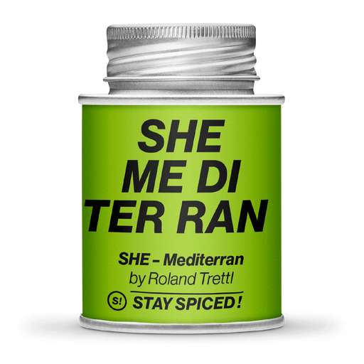 Stay Spiced! Roland Trettl - SHE - Mediterran - 60 g