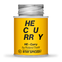 Stay Spiced! HE - Curry - by Roland Trettl