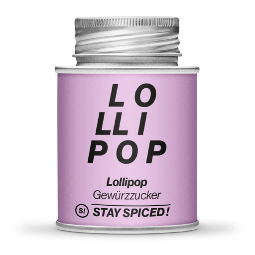 Lollipop - Sweet Berrie Dust Spiced Sugar - 120 g