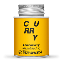 Stay Spiced! Lemon Curry - limonin kari