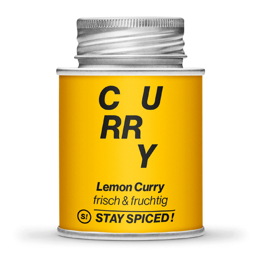 Stay Spiced! Miscela di Spezie Lemon Curry - 70 g