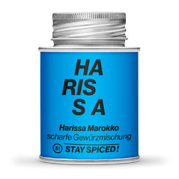 Stay Spiced! Harissa - marocký styl