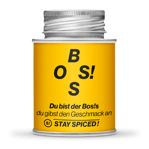 BOS!S - You are the Boss, You add the Flavour! - 70 g