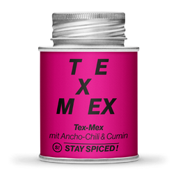 Stay Spiced! Tex-Mex - Avec Piment Ancho & Cumin