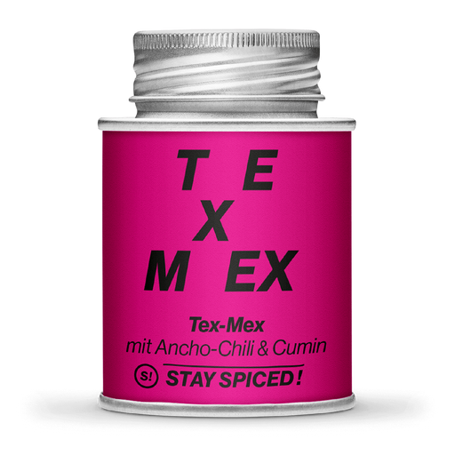 Stay Spiced! Tex-Mex - Avec Piment Ancho & Cumin - 60 g