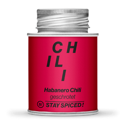 Stay Spiced! Habanero Chili orange geschrotet - 50 g