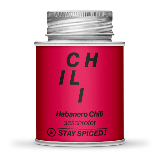 Stay Spiced! Chile Habanero Naranja - Picado - 50 g