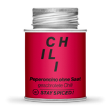 Stay Spiced! Chile Rojo Suave Picado sin Semillas