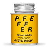 Stay Spiced! Zitronenpfeffer "extra fruchtig"