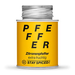 Stay Spiced! Extra Fruity Lemon Pepper - 90 g