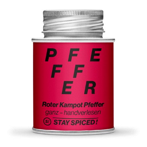 Stay Spiced! Roter Kampot Pfeffer - 60 g