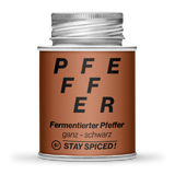 Stay Spiced! Black Fermented Pepper, Whole
