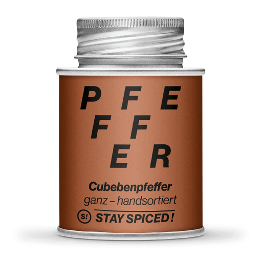 Stay Spiced! Pimienta Cubeba Entera - 50 g