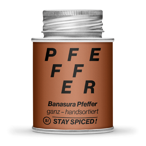 Stay Spiced! Pepe di Banasura Intero - 80 g