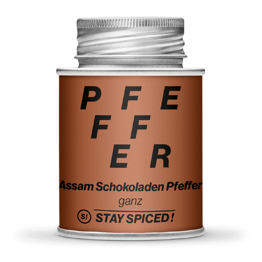Stay Spiced! Assam Schokoladen Pfeffer - 60 g