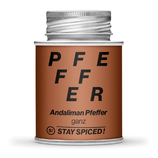 Stay Spiced! Pimienta Andaliman Entera - 30 g