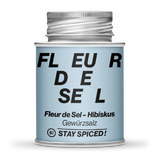 Stay Spiced! Fleur de Sel - Wild Rosella Hibiscus