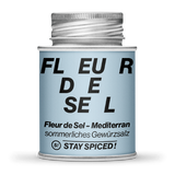 Stay Spiced! Fleur de Sel / Flor de Sal - Mediterrán