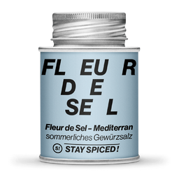 Stay Spiced! Fleur de Sel / Flor de Sal - Mediterran - 70 g