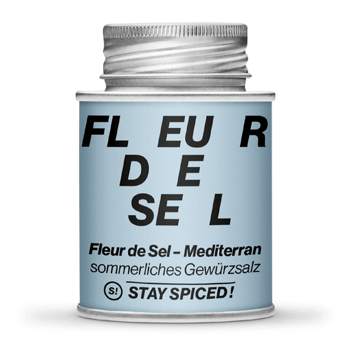 Stay Spiced! Fleur de Sel / Flor de Sal - Mediterrán - 70 g