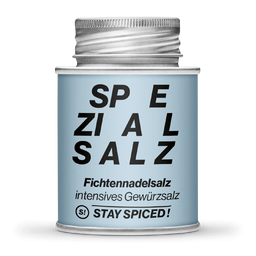 Stay Spiced! Sal con Agujas de Pino - 120 g
