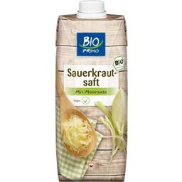 BIO PRIMO Organic Sauerkraut Juice Tetra - 0,50 l