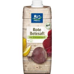 BIO PRIMO Organic Beetroot Juice Tetra - 0,50 l