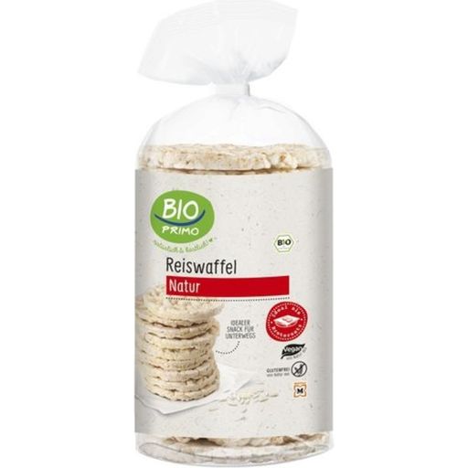Galettes de Riz Bio sans Sel - 100 g