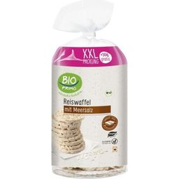 BIO PRIMO Organic Rice Cakes with Sea Salt - 130 g