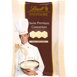 Lindt Couverture - White