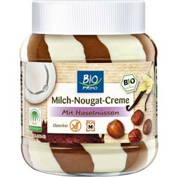 BIO PRIMO Organiczny krem mleczno-nugatowy - 400 g