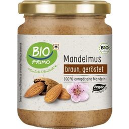 BIO PRIMO Organic Almond Butter - Brown (roasted)