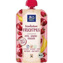 Bio Fruchtmus - Freudentanz (Apfel-Banane-Erdbeere)