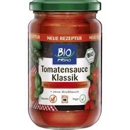 BIO PRIMO Organic Tomato Sauce - Classic