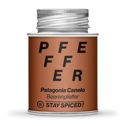 Stay Spiced! Patagonia Canelo Beerenpfeffer