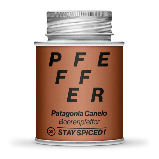 Stay Spiced! Patagonian Canelo Pepper Berries - 45 g