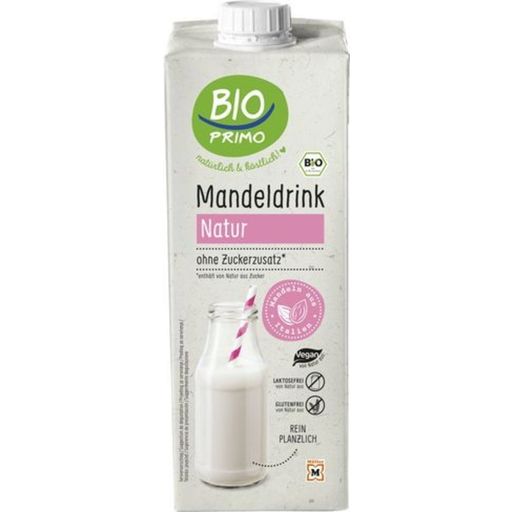 BIO PRIMO Organic Almond Drink, Original - 1 l