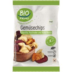 BIO PRIMO Organic Vegetable Chips - 80 g