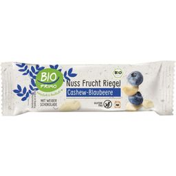 Bio Nussfruchtriegel Cashew-Blaubeere - 40 g