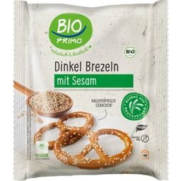 BIO PRIMO Organic Spelt Pretzel with Sesame - 125 g