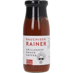 "Rauchiger Rainer" - Sauce Fumée pour Grillades au Café