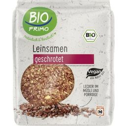 BIO PRIMO Organic Crushed Brown Flaxseed