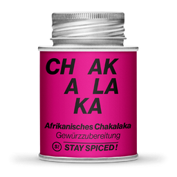 Stay Spiced! Mezcla de Especias para Chakalaka