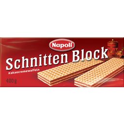 Napoli Schnitten Block Wafer Biscuits - 400 g