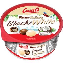 Casali Rum -kokos, edice Black & White - 300 g