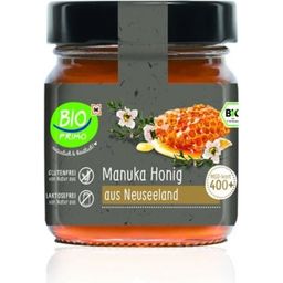 BIO PRIMO Organic Manuka Honey from New Zealand