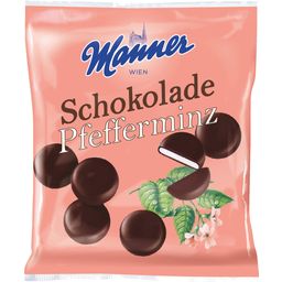 Manner Chocolate Covered Peppermint - 150 g