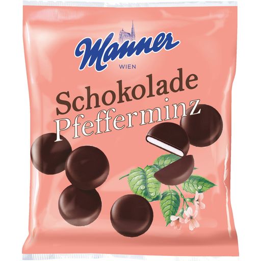 Manner Chocolate Covered Peppermint - 150 g