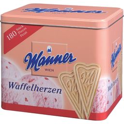 Manner Waffle Hearts Tin